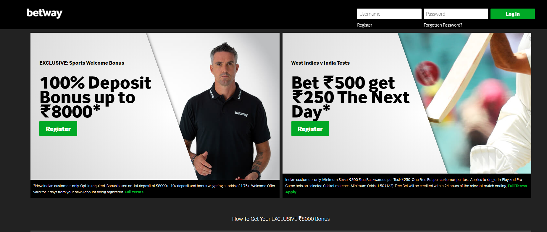 Betway is legal in andhra pradesh